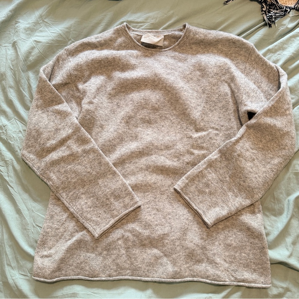 Everlane Wool Crewneck Sweater